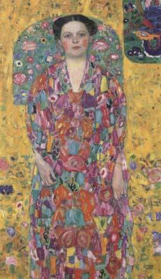 Gustav Klimt Portrait of Eugenia Primavesi (mk20) oil painting picture